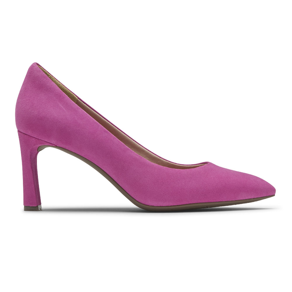 Rockport Heels For Womens Pink - Total Motion Sheehan - QE4591760